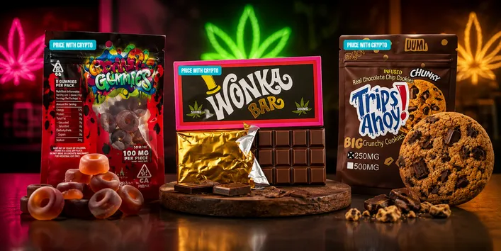 Gummies vs Chocolates vs Baked Goods: How Different Edible Formats Affect Your Experience