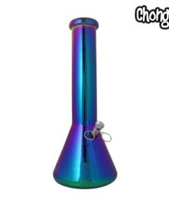Glass Rainbow Bong