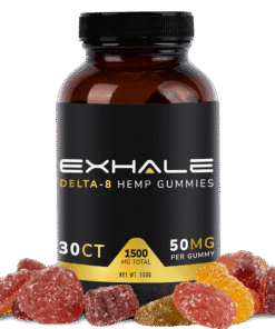 EXALE Delta 8 Hemp Gummies