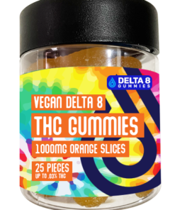 Delta 8 Vegan Orange Slices 1000MG