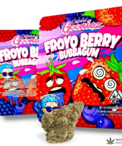 Froyo Berry Bubbagum