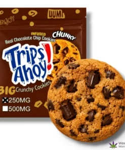 Trips Ahoy Chocolate Chip Cookies