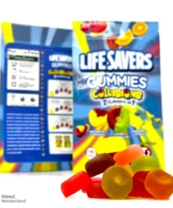Life Savers Gummies Collisions
